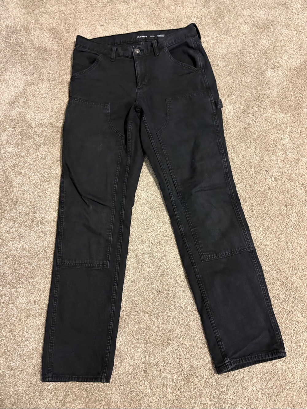 Old Navy Men’s Straight Black Jeans